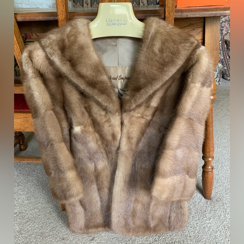 Pastel Mink Stoll - Lipp & Co